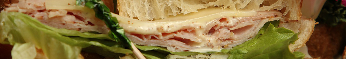 Eating Sandwich Cafe at Newk's Eatery restaurant in Vestavia Hills, AL.